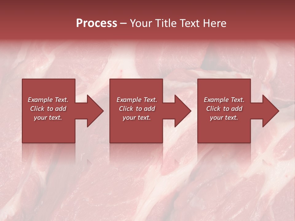 Uncooked Cooking Close Up PowerPoint Template