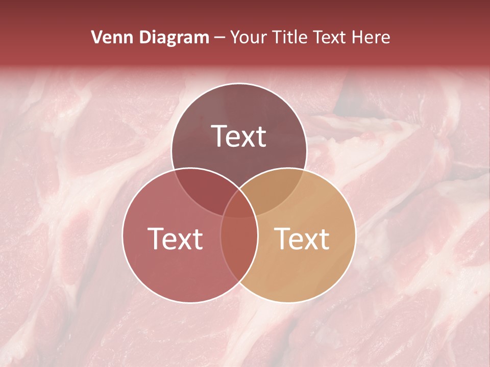 Uncooked Cooking Close Up PowerPoint Template