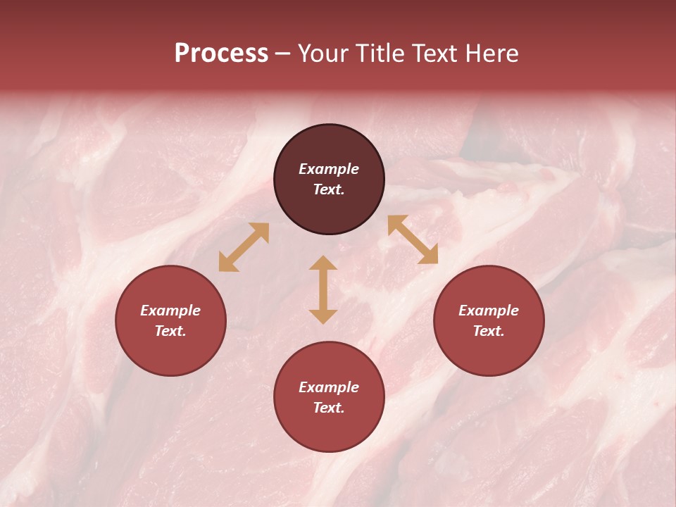 Uncooked Cooking Close Up PowerPoint Template