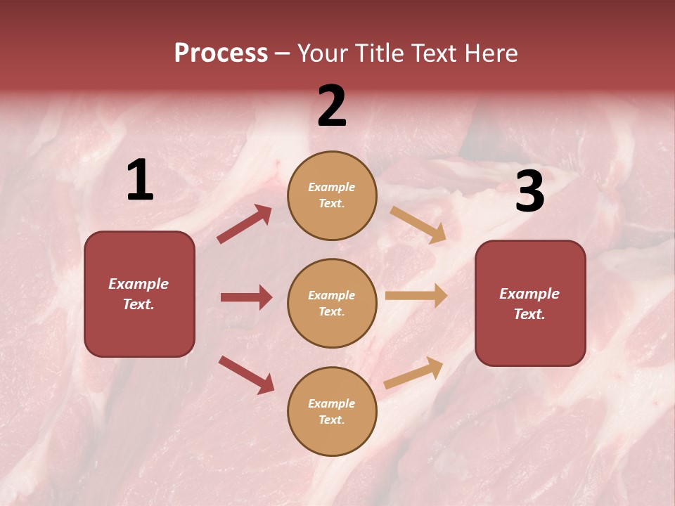 Uncooked Cooking Close Up PowerPoint Template