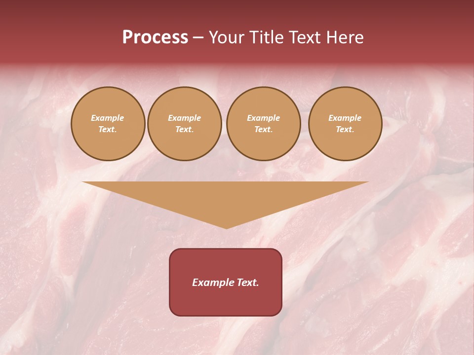 Uncooked Cooking Close Up PowerPoint Template