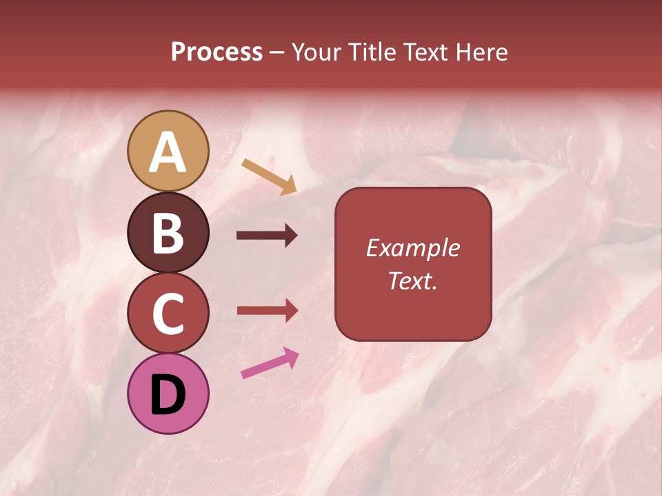 Uncooked Cooking Close Up PowerPoint Template