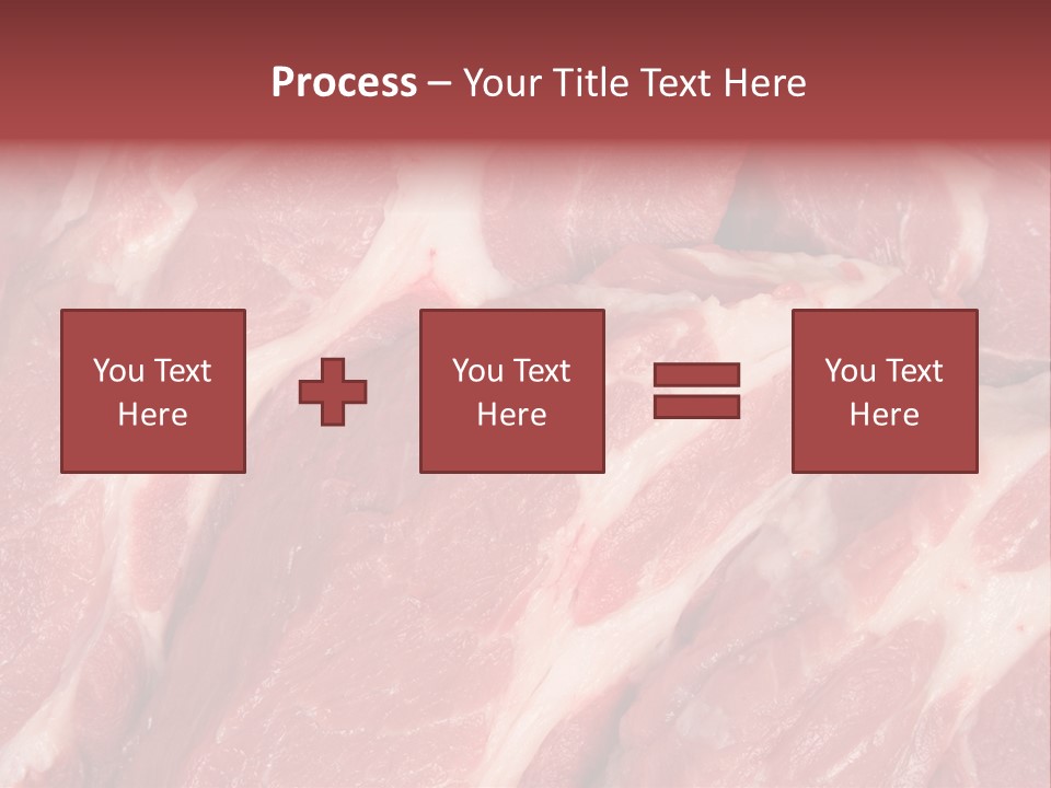 Uncooked Cooking Close Up PowerPoint Template