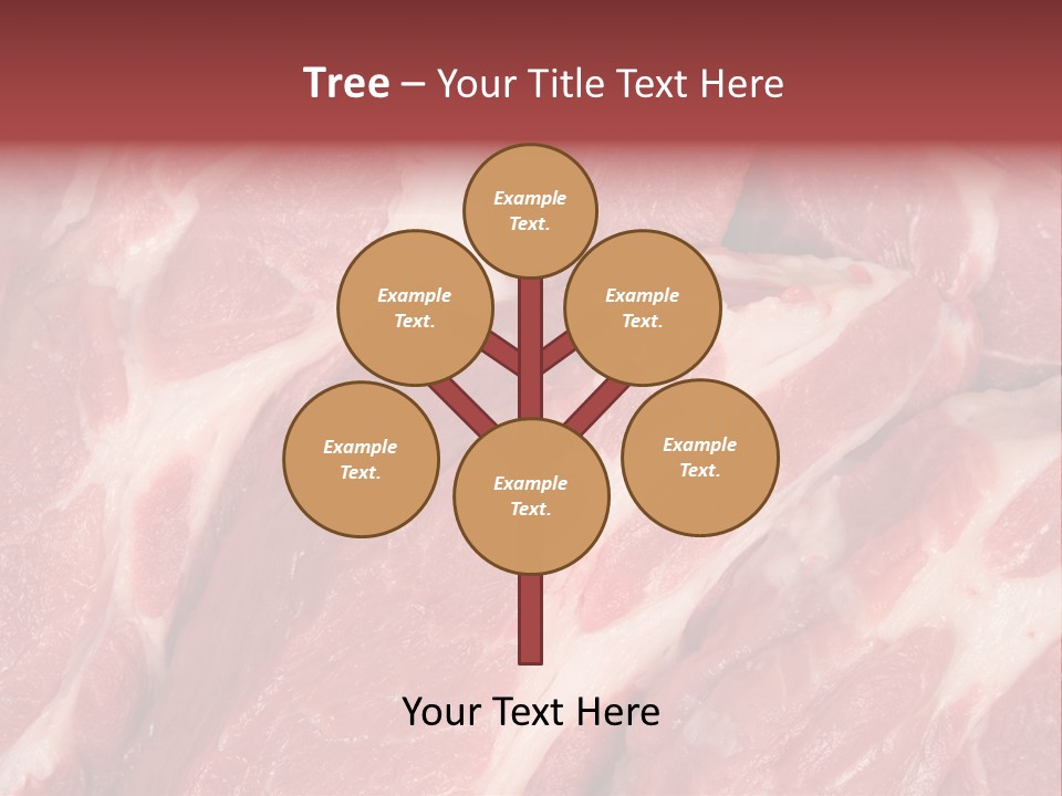 Uncooked Cooking Close Up PowerPoint Template