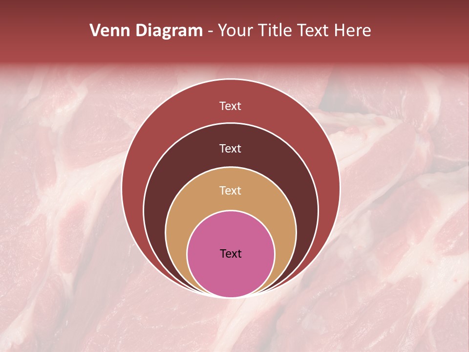 Uncooked Cooking Close Up PowerPoint Template