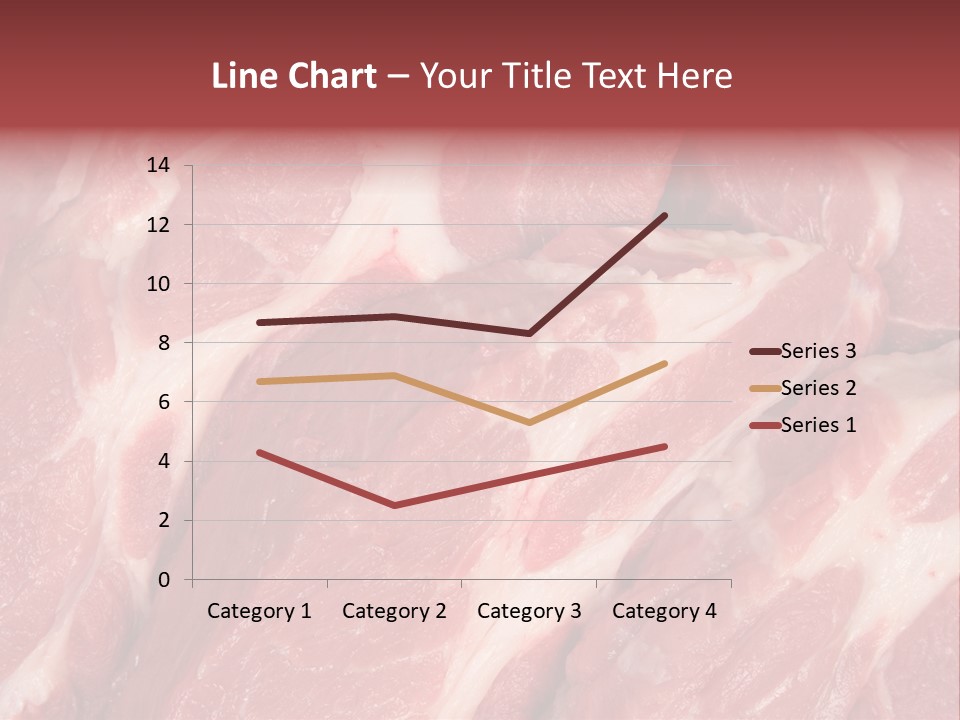 Uncooked Cooking Close Up PowerPoint Template
