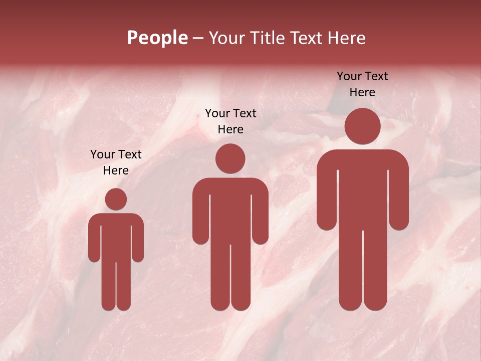 Uncooked Cooking Close Up PowerPoint Template