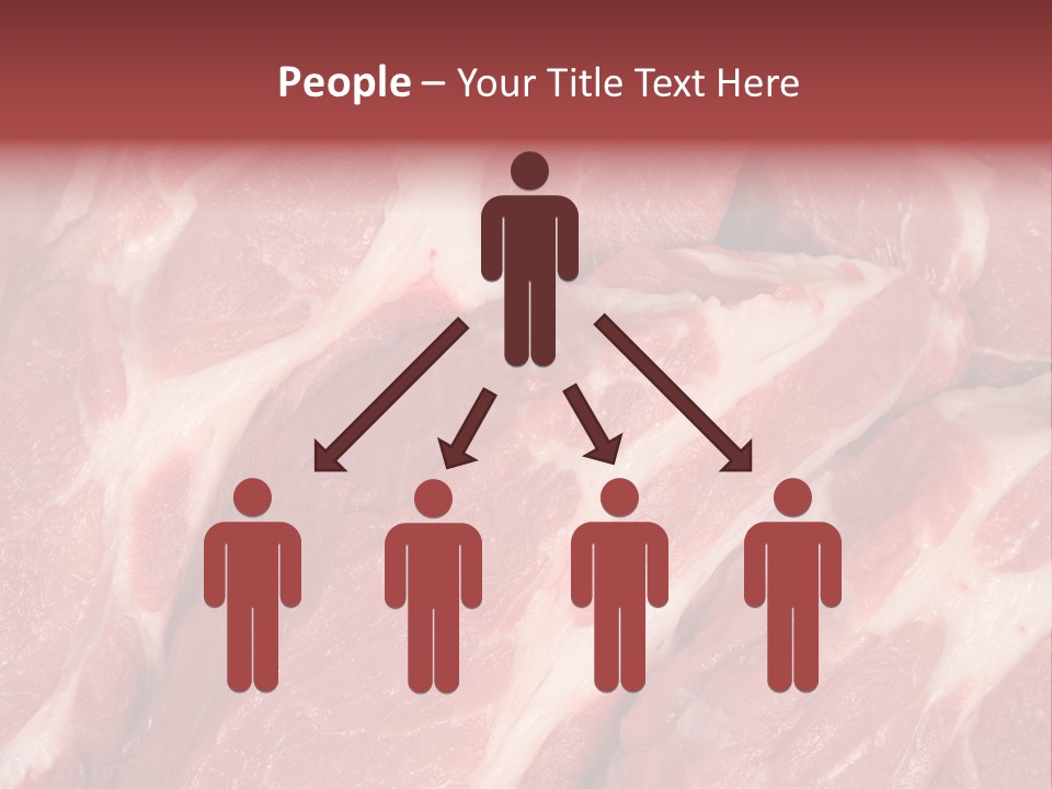 Uncooked Cooking Close Up PowerPoint Template