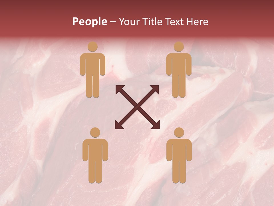 Uncooked Cooking Close Up PowerPoint Template