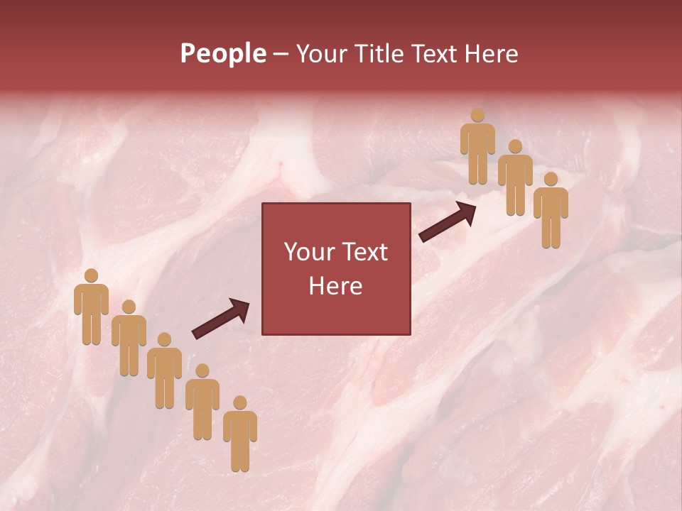 Uncooked Cooking Close Up PowerPoint Template