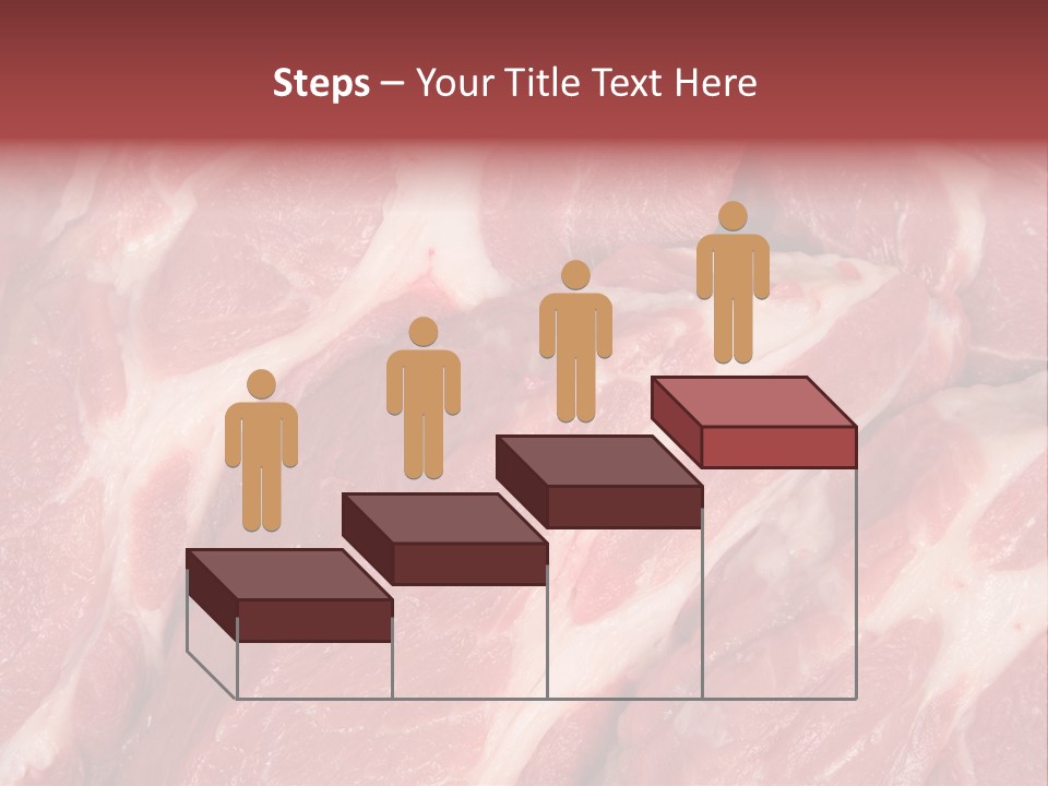 Uncooked Cooking Close Up PowerPoint Template