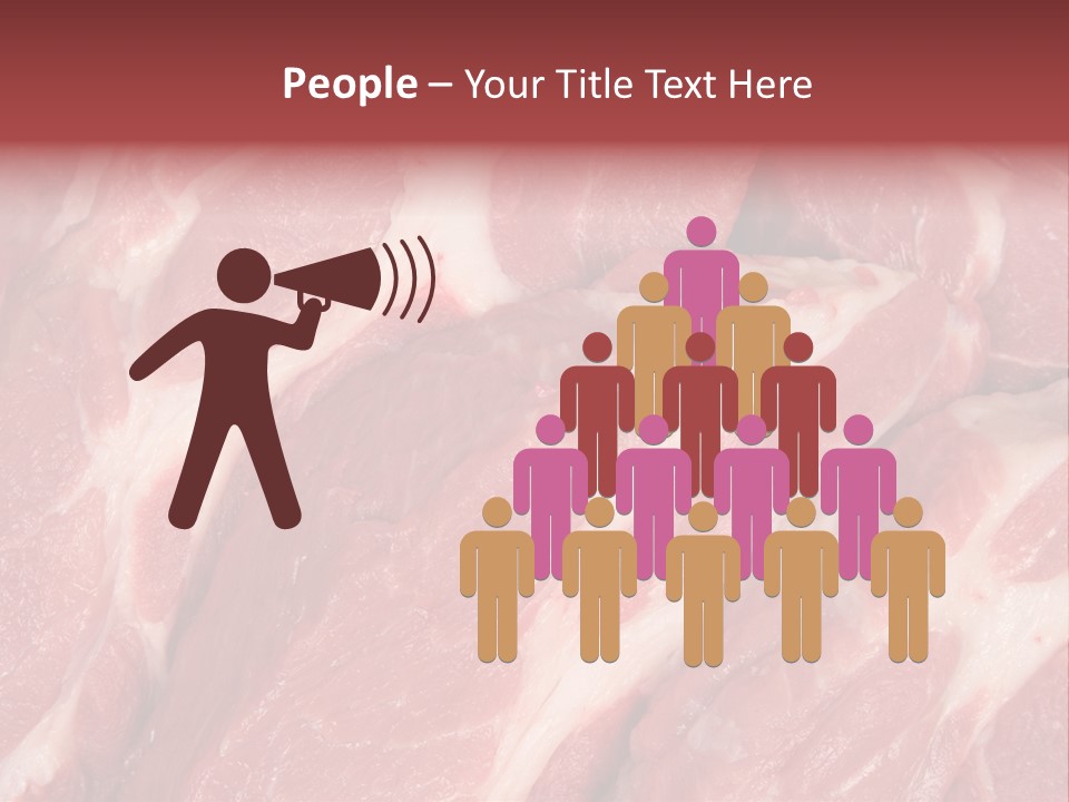 Uncooked Cooking Close Up PowerPoint Template