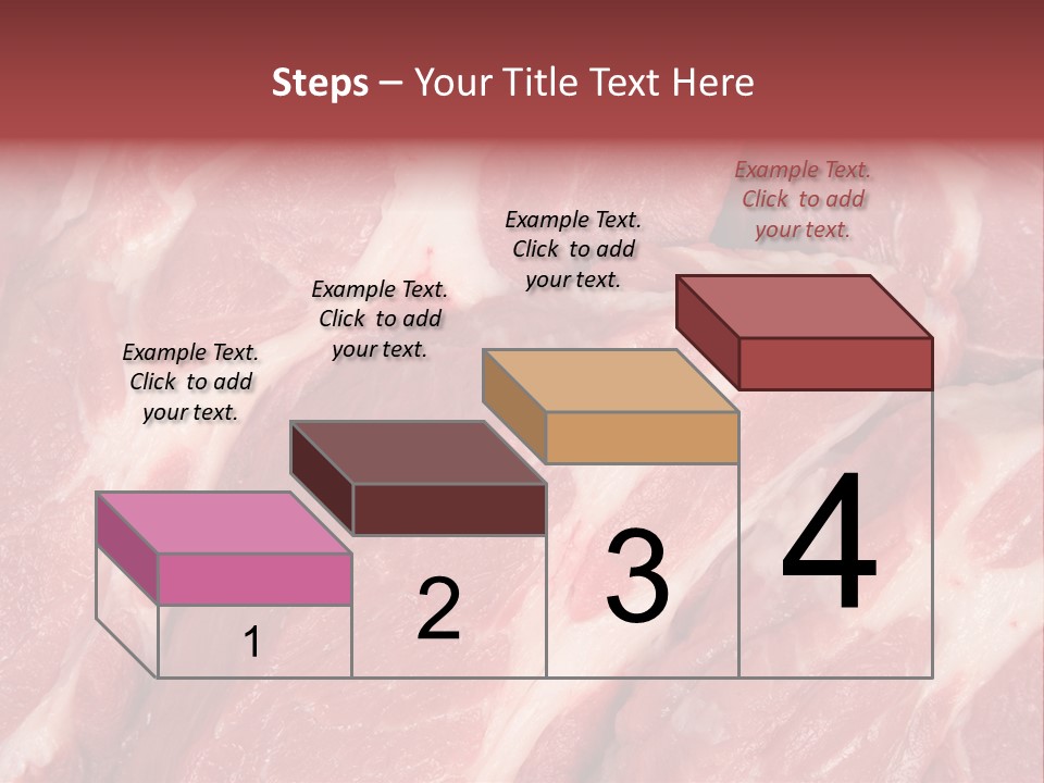 Uncooked Cooking Close Up PowerPoint Template