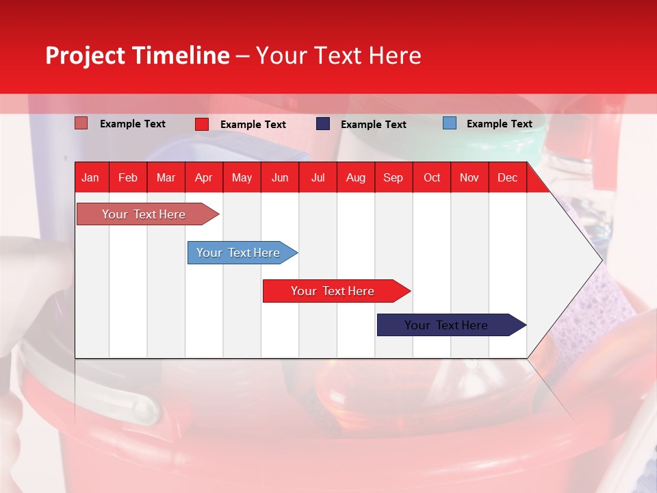 Sponge Upkeep Maid PowerPoint Template