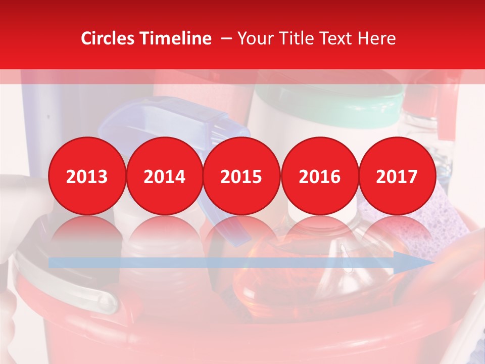 Sponge Upkeep Maid PowerPoint Template