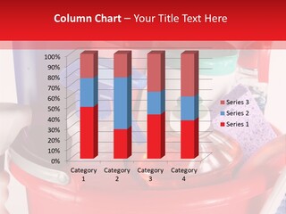 Sponge Upkeep Maid PowerPoint Template