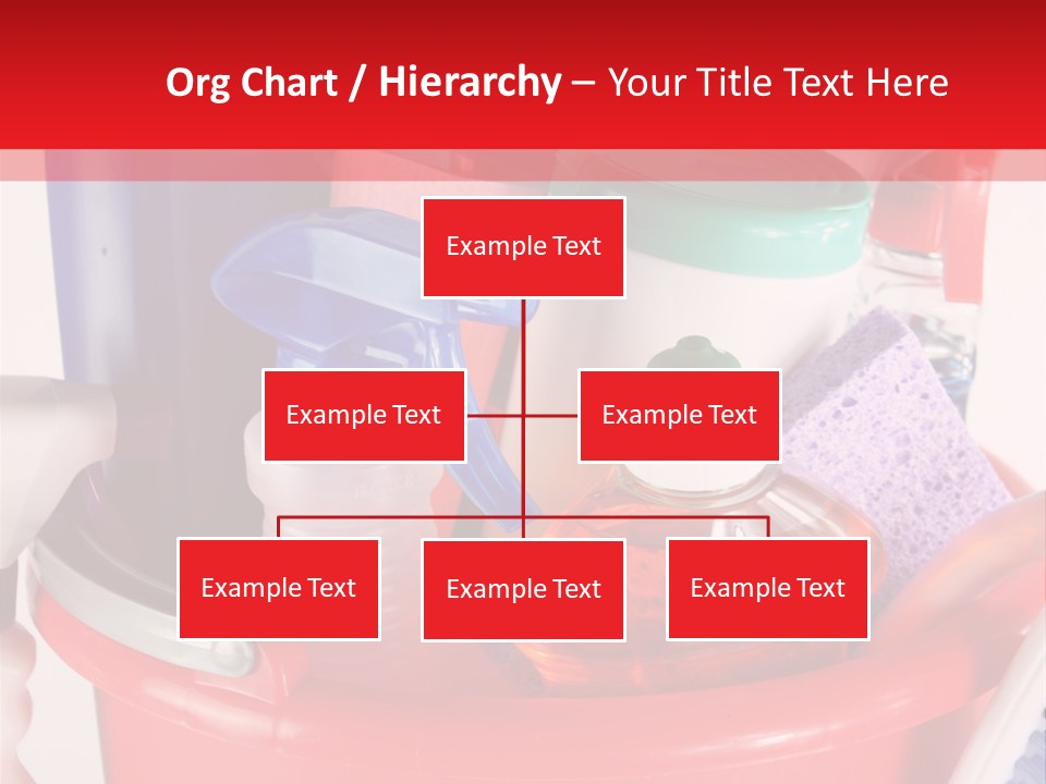 Sponge Upkeep Maid PowerPoint Template
