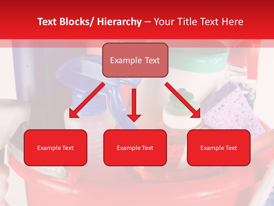 Sponge Upkeep Maid PowerPoint Template