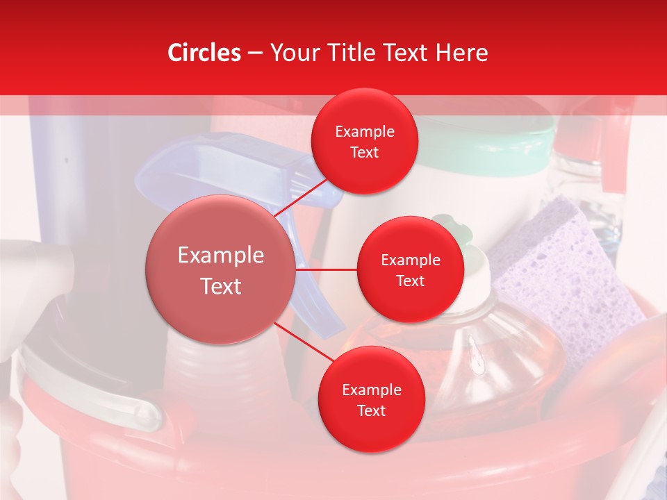 Sponge Upkeep Maid PowerPoint Template