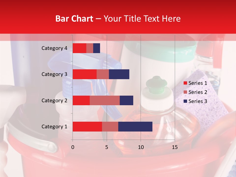 Sponge Upkeep Maid PowerPoint Template