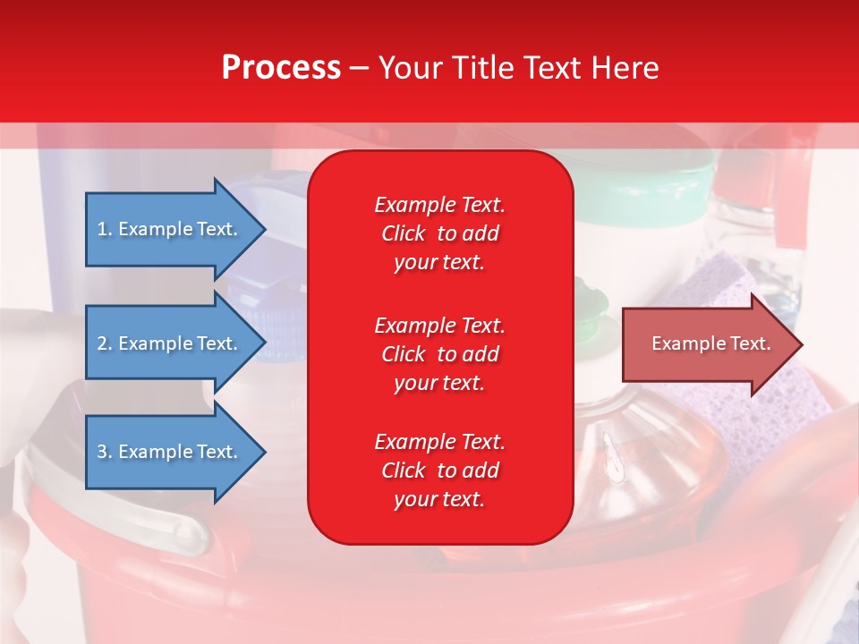 Sponge Upkeep Maid PowerPoint Template