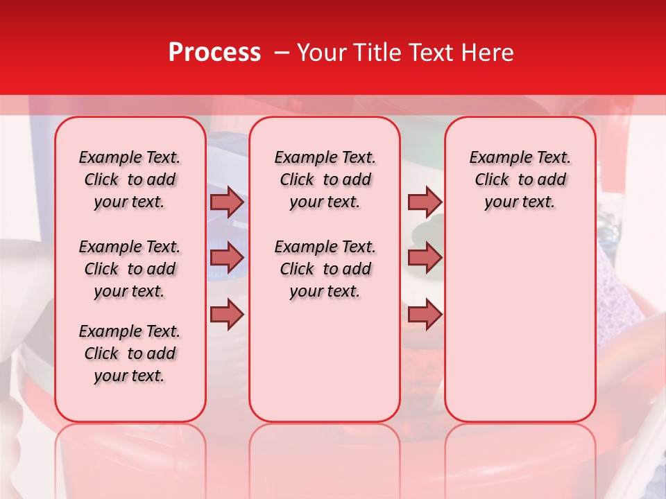 Sponge Upkeep Maid PowerPoint Template