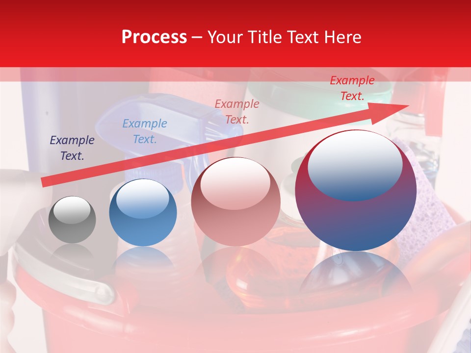 Sponge Upkeep Maid PowerPoint Template