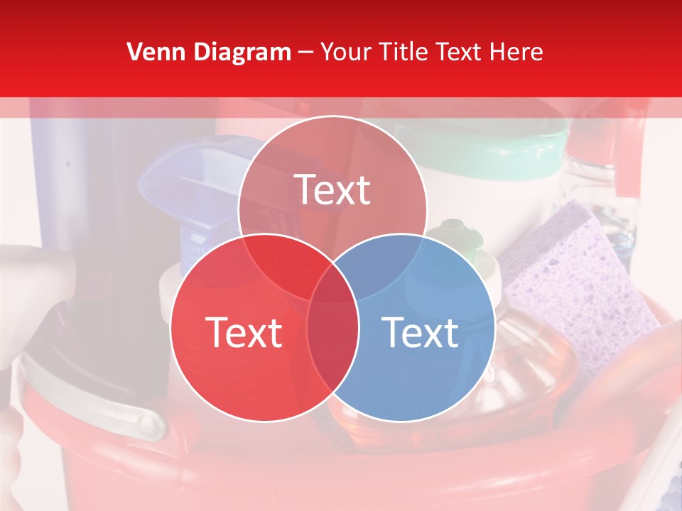 Sponge Upkeep Maid PowerPoint Template