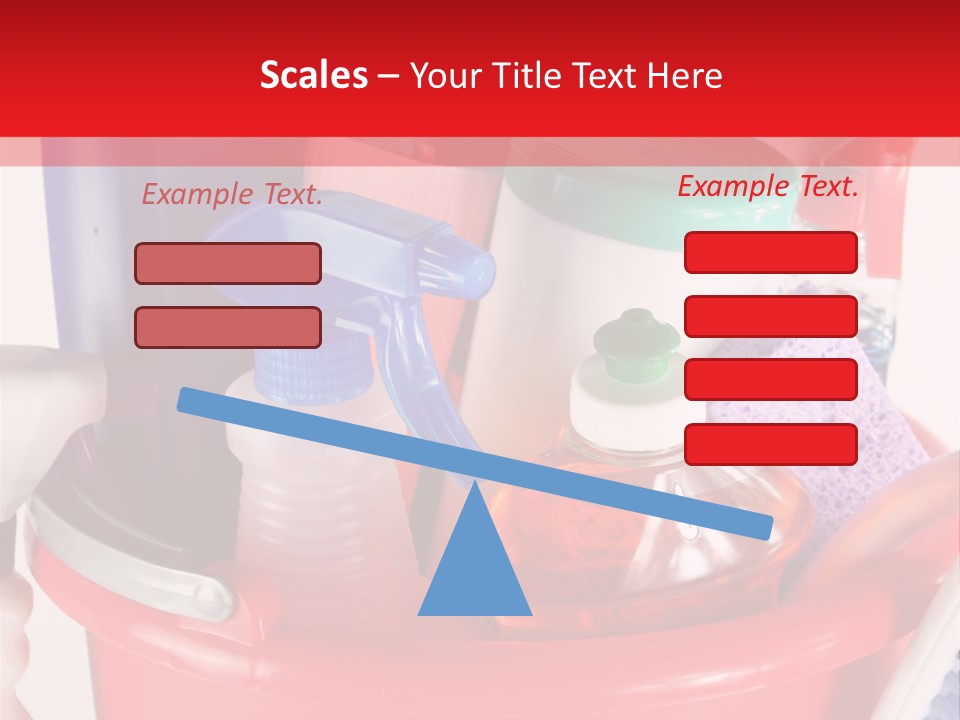 Sponge Upkeep Maid PowerPoint Template