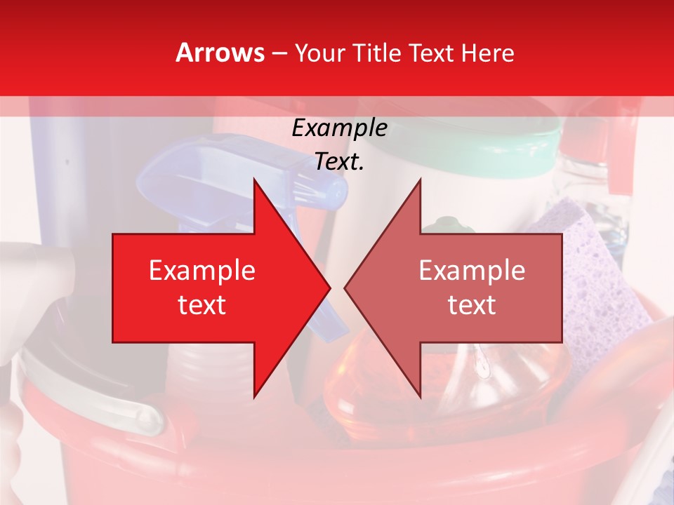 Sponge Upkeep Maid PowerPoint Template