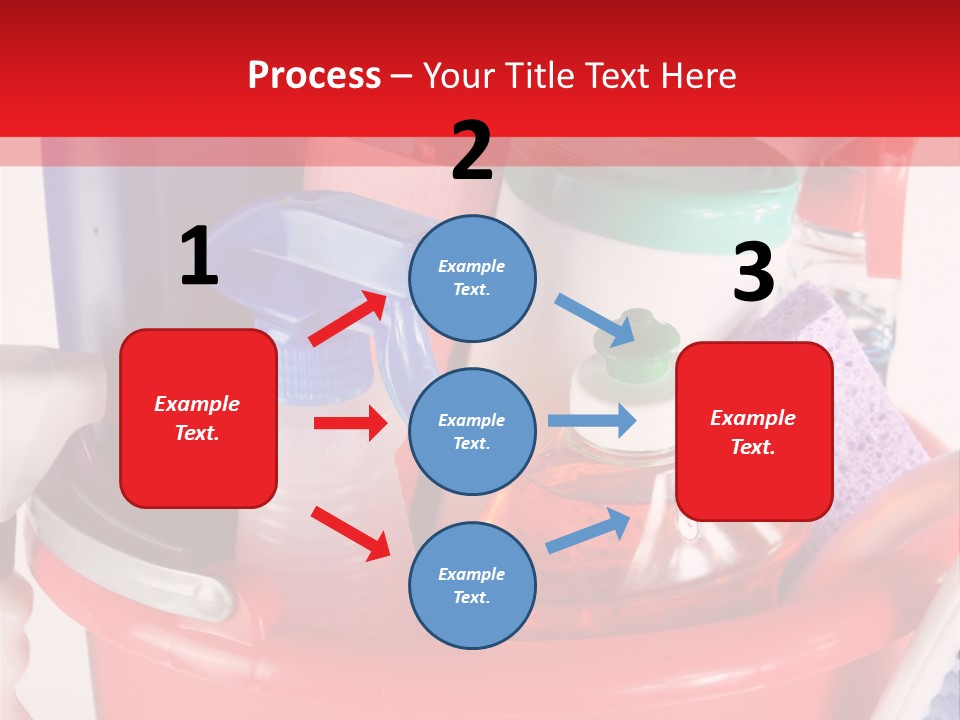 Sponge Upkeep Maid PowerPoint Template
