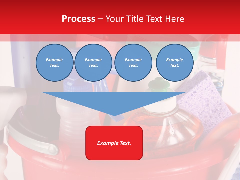 Sponge Upkeep Maid PowerPoint Template