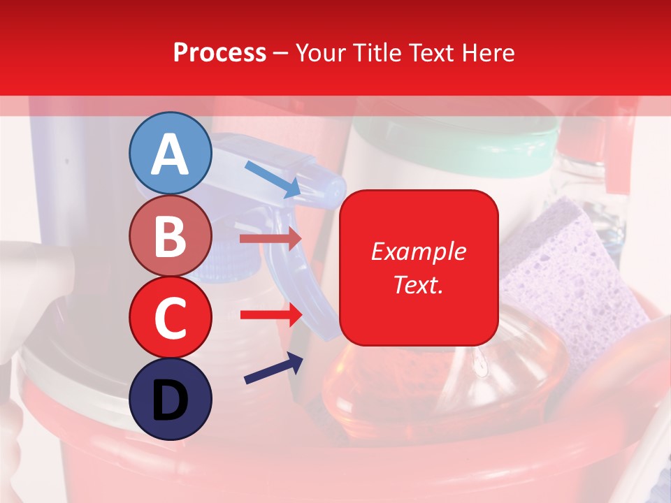 Sponge Upkeep Maid PowerPoint Template