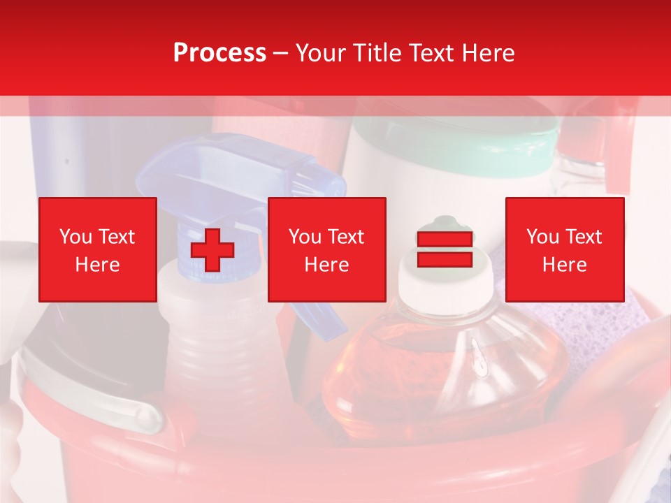 Sponge Upkeep Maid PowerPoint Template