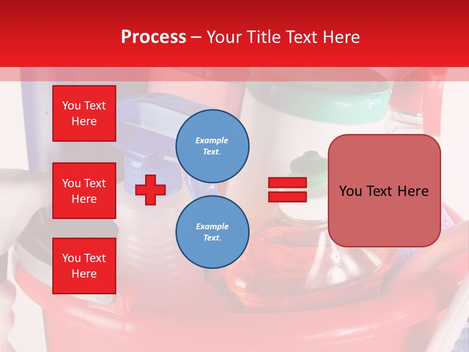 Sponge Upkeep Maid PowerPoint Template