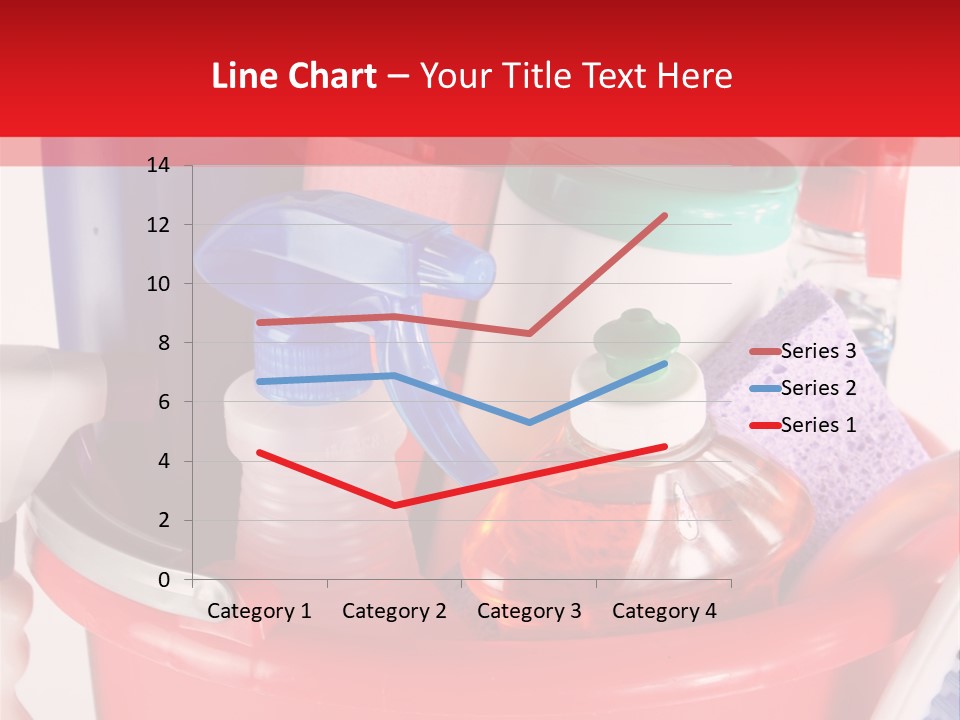 Sponge Upkeep Maid PowerPoint Template