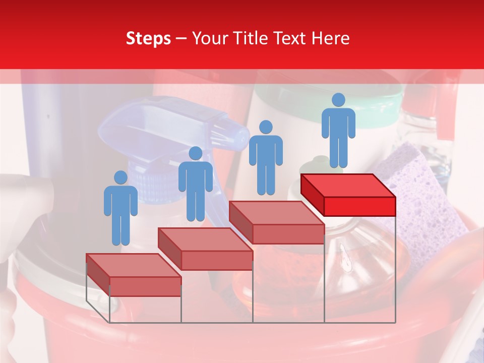 Sponge Upkeep Maid PowerPoint Template