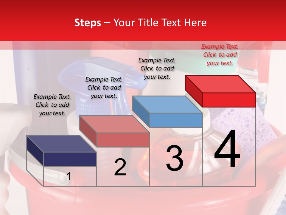 Sponge Upkeep Maid PowerPoint Template