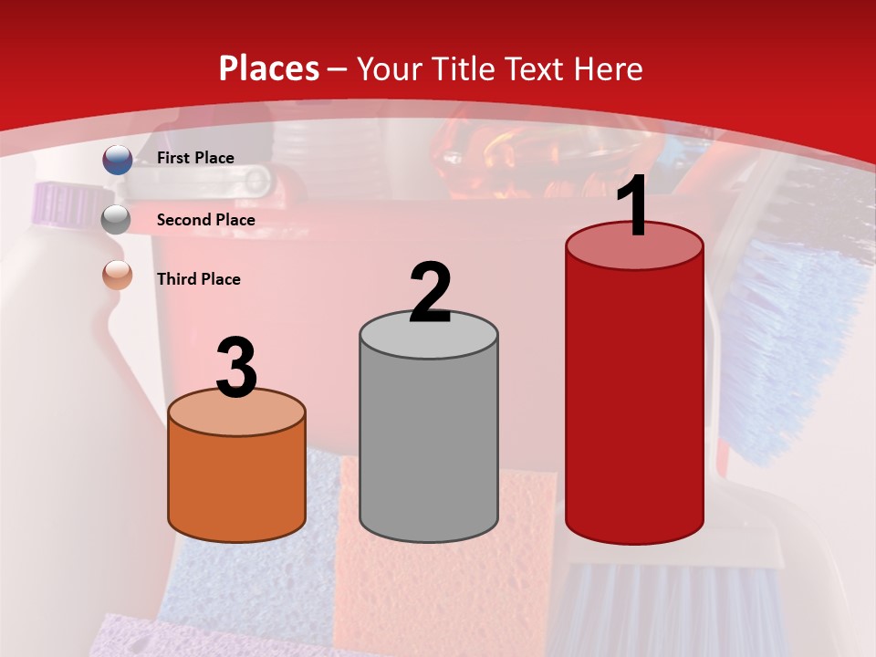 Scrub Spray Upkeep PowerPoint Template