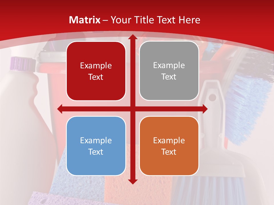 Scrub Spray Upkeep PowerPoint Template