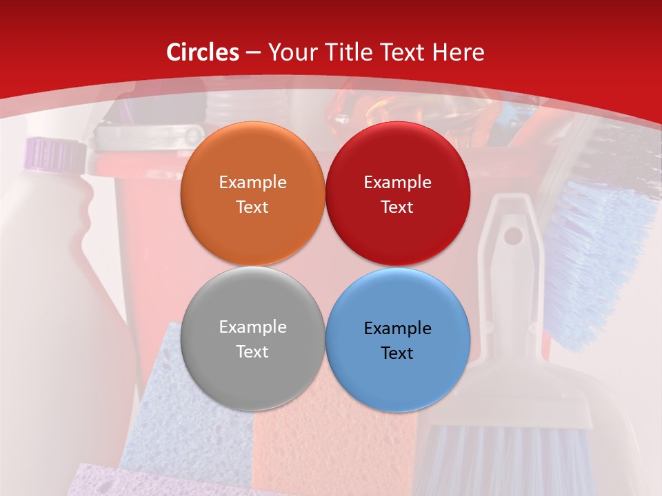 Scrub Spray Upkeep PowerPoint Template