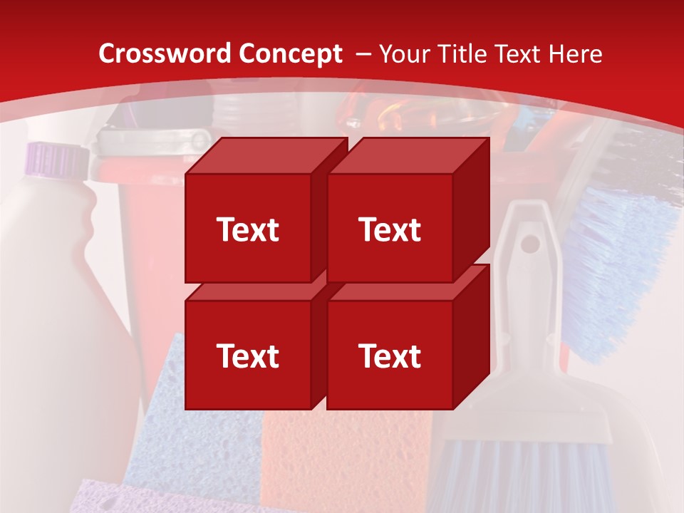 Scrub Spray Upkeep PowerPoint Template