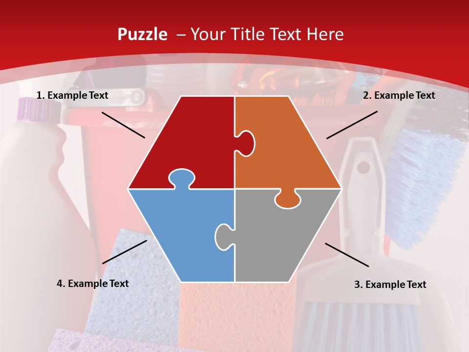 Scrub Spray Upkeep PowerPoint Template