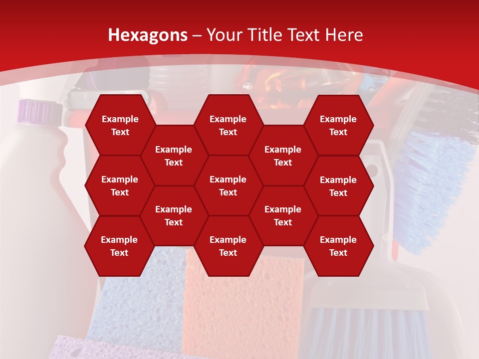 Scrub Spray Upkeep PowerPoint Template