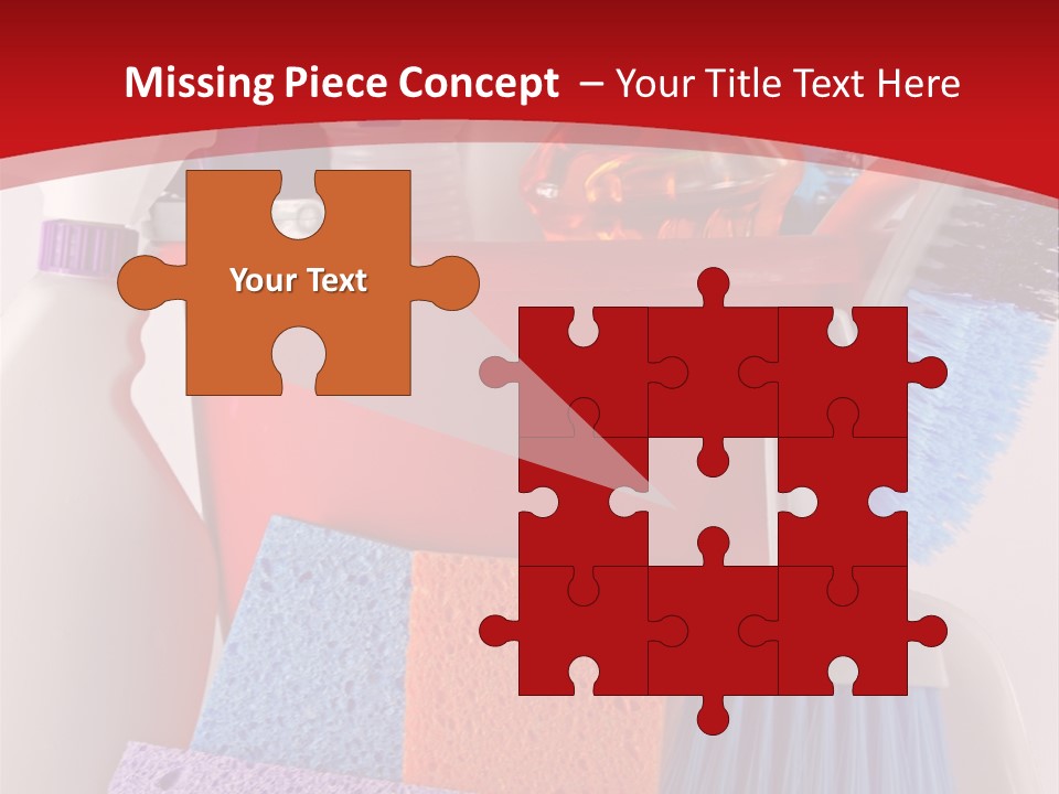 Scrub Spray Upkeep PowerPoint Template