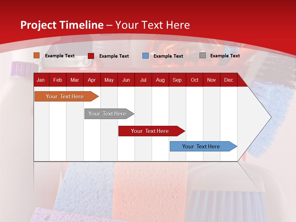 Scrub Spray Upkeep PowerPoint Template