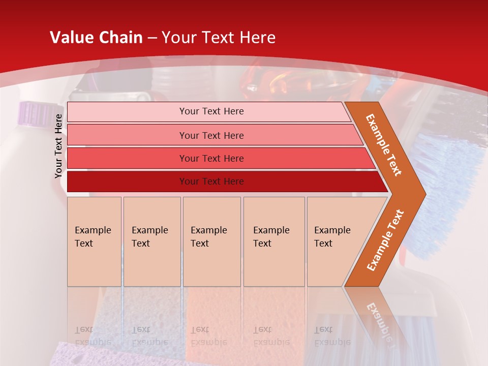 Scrub Spray Upkeep PowerPoint Template