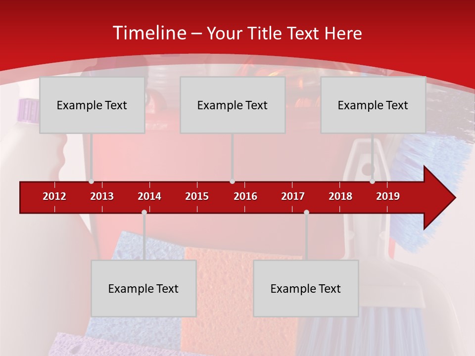 Scrub Spray Upkeep PowerPoint Template