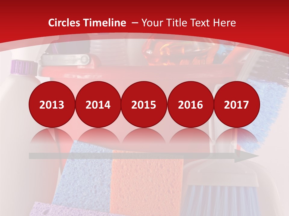 Scrub Spray Upkeep PowerPoint Template