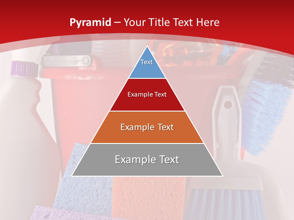 Scrub Spray Upkeep PowerPoint Template
